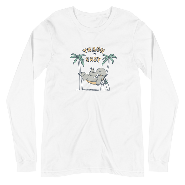 Z - Centennial State- Trach It Easy - Adult Long Sleeve Shirt