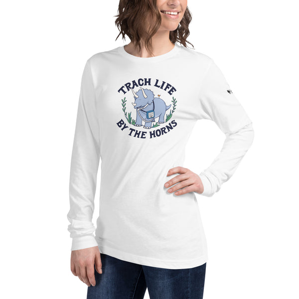 Z - Children's Wisconsin - Trach Life By The Horns - Adult Long Sleeve