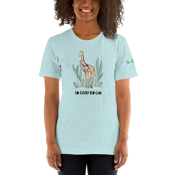 Franciscan Children's - Adult Giraffe T-Shirt