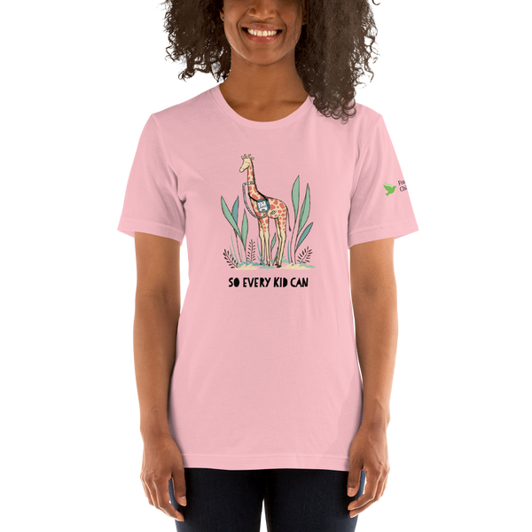 Giraffe t shirt deals