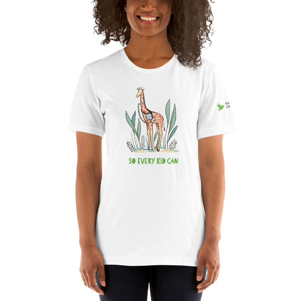 Franciscan Children's - Adult Giraffe T-Shirt