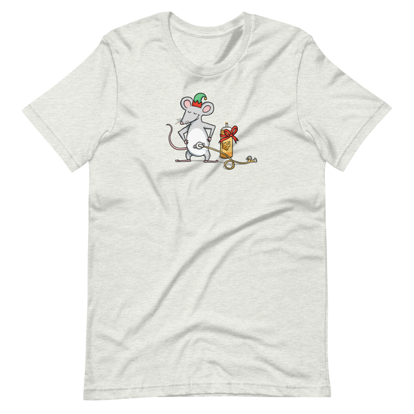 Christmas Mic-Key Mouse - Adult T-Shirt