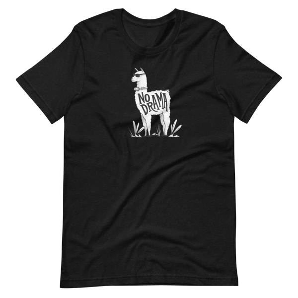 No Drama Llama - Camiseta para adultos