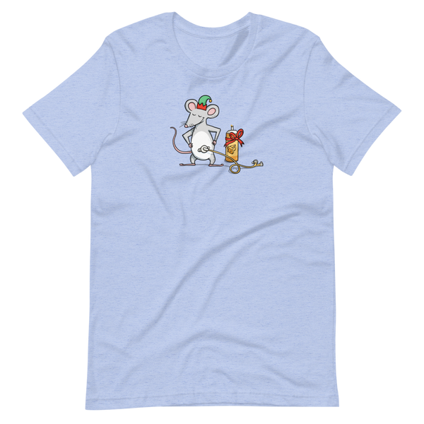 Christmas Mic-Key Mouse - Camiseta para adultos