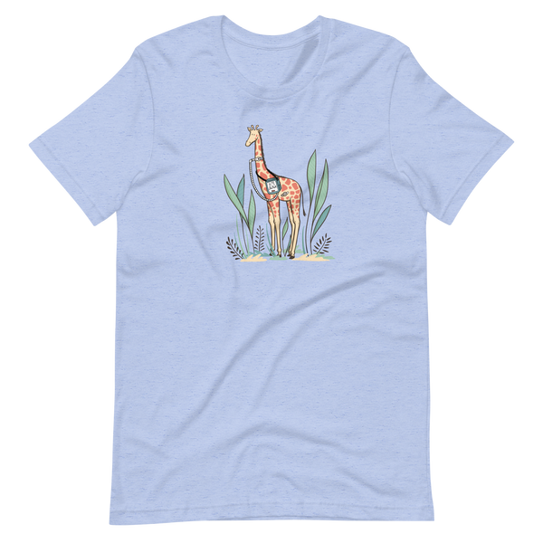 Z - Centennial State - Giraffe - Adult T-Shirt