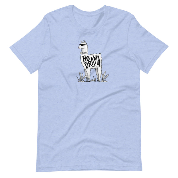 Z - Centennial State - No Drama Llama - Adult T-Shirt