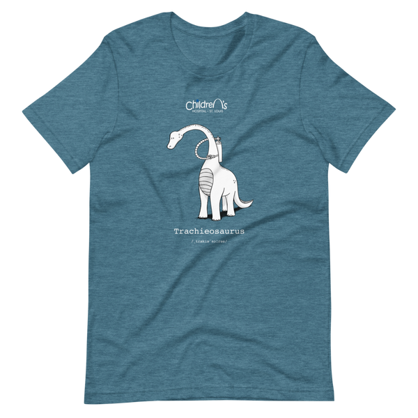 Z - St. Louis Children's Hospital - Trachieosaurus - Camiseta para adulto