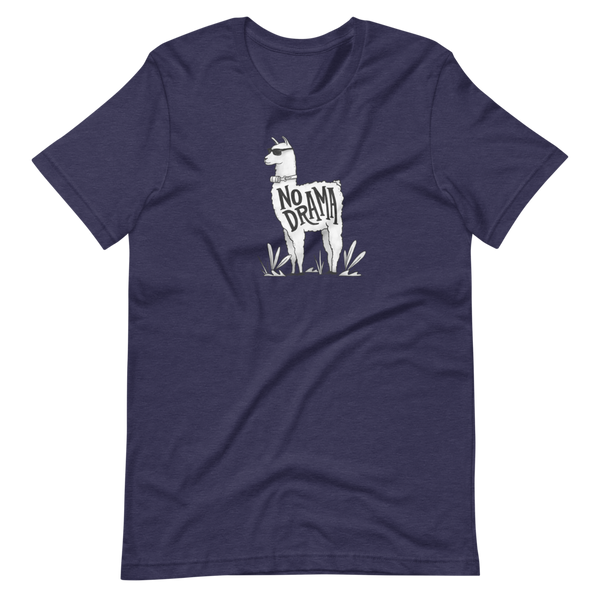 No Drama Llama - Camiseta para adultos