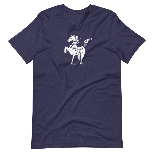 Z - Centennial State - One Trach Pony - Adult T-Shirt