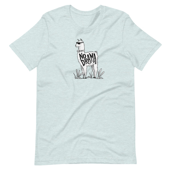 Z - Centennial State - No Drama Llama - Adult T-Shirt
