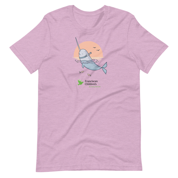 Franciscan Children's Unique Narhwal - Adult T-Shirt