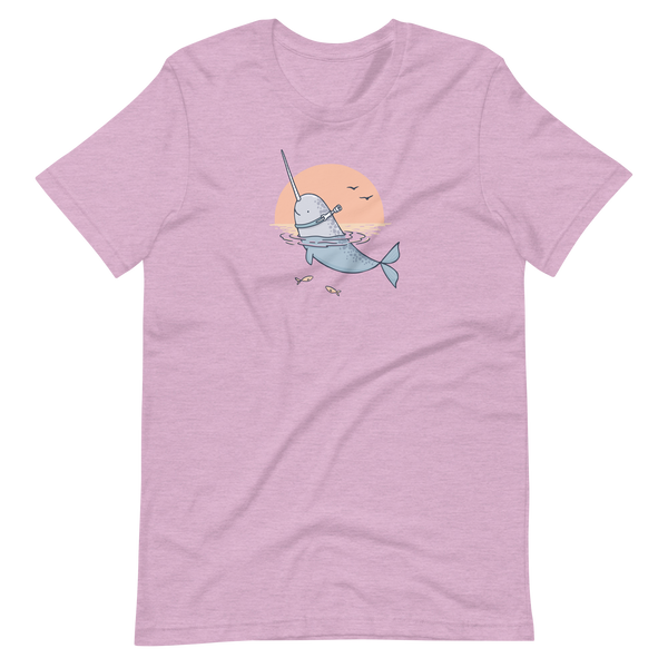 Z - Centennial State - Unique Narwhal - Adult T-Shirt