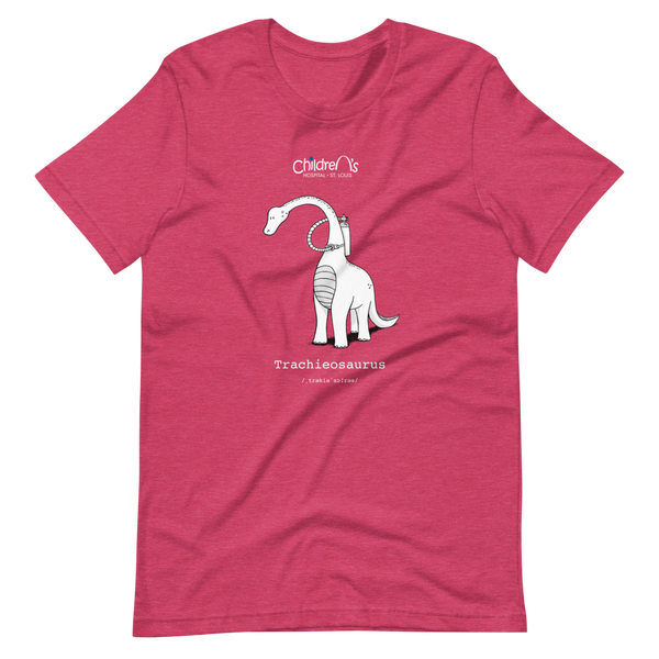 Z - St. Louis Children's Hospital - Trachieosaurus - Camiseta para adulto