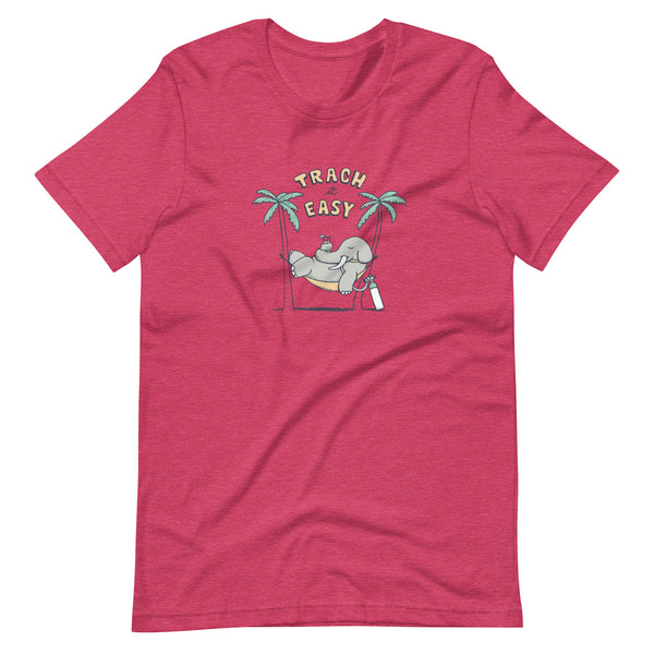 Z - Centennial State- Trach It Easy - Adult T-Shirt