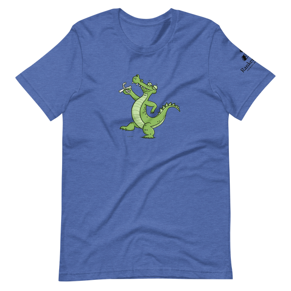 z - Ranken Jordan - Later Gator - Camiseta para adultos