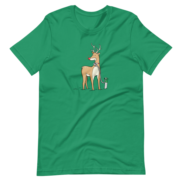Z - Centennial State - Reindeer - Adult T-Shirt