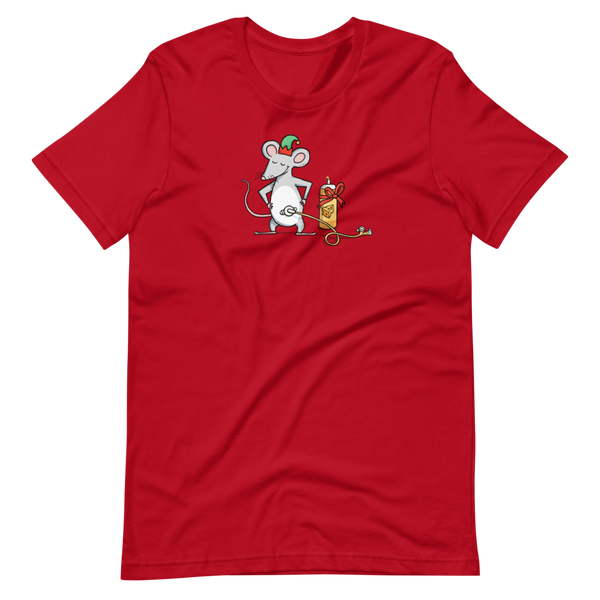 Christmas Mic-Key Mouse - Camiseta para adultos