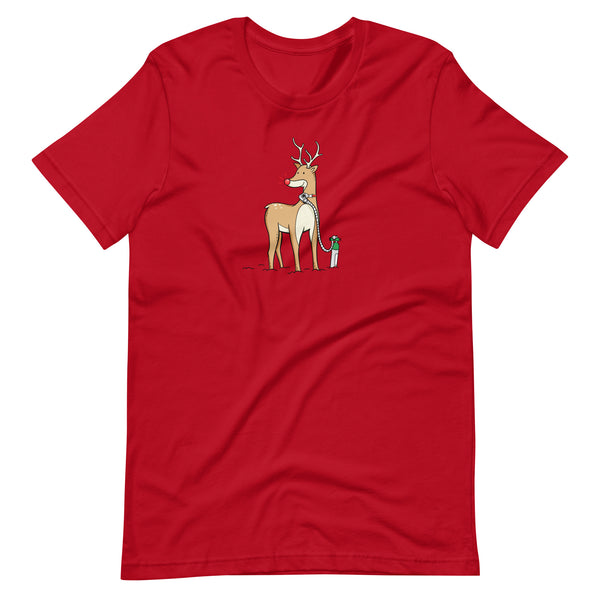 Z - Centennial State - Reindeer - Adult T-Shirt