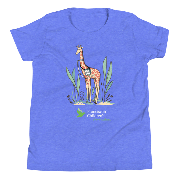 Franciscan Children's - Camiseta juvenil jirafa