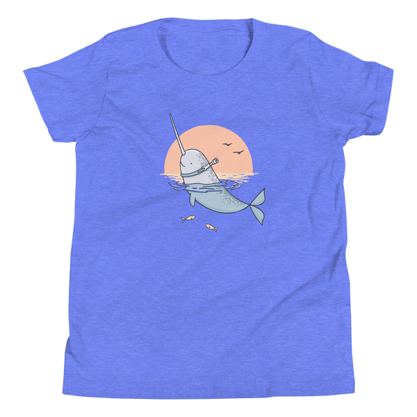 Unique Narwhal - Youth T-Shirt