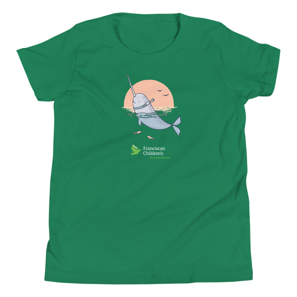 Franciscan Children's Unique Narhwal - Youth T-Shirt